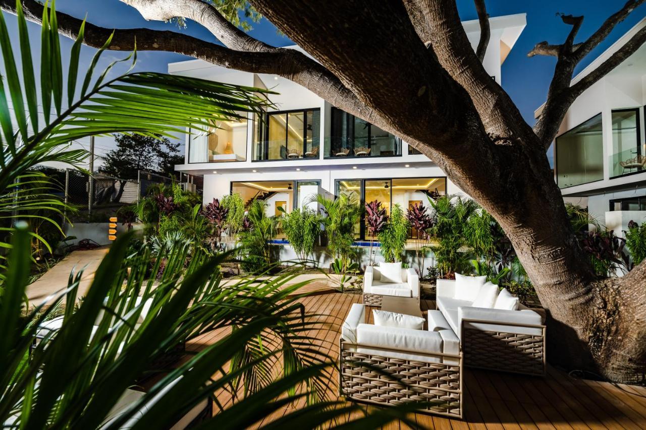 The Mvilla With Exclusive Beach Club Access Tamarindo Exterior photo